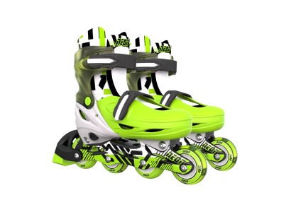 Роликові ковзани Neon Inline, розмір 30-33, зелений