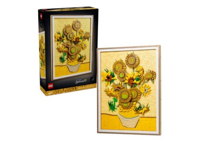 Конструктор LEGO ART Vincent van Gogh — Соняшники