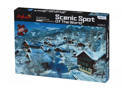 Пазл Same Toy Scenic Spot 500ел