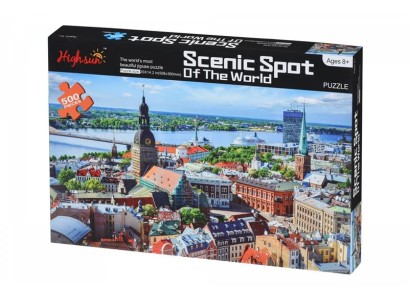 Пазл Same Toy Scenic Spot 500ел.