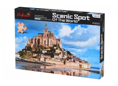 Пазл Same Toy Scenic Spot 500ел.