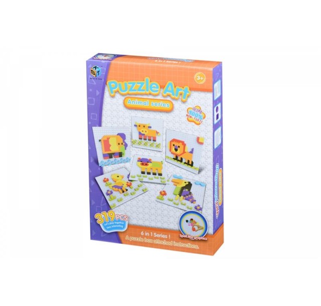 Пазл Same Toy Мозаїка Puzzle Art Animal serias 319ел