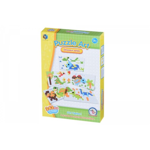 Пазл Same Toy Мозаїка Puzzle Art Dinosaur series 243ел