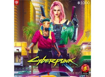 Пазл GoodLoot Cyberpunk 2077 Kitsch Style 1000 ел.