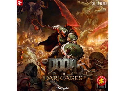 Пазл GoodLoot Doom Dark Ages Slayer`s Rage 1000 ел.