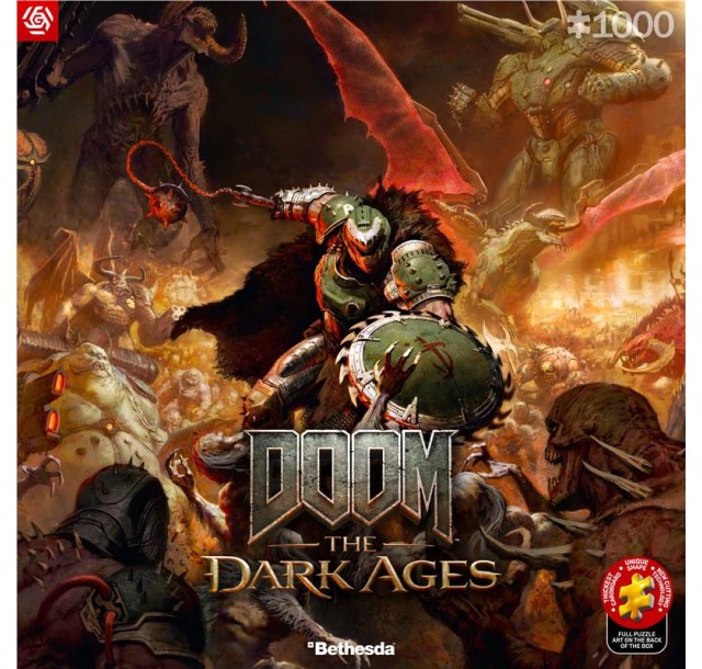 Пазл GoodLoot Doom Dark Ages Slayer`s Rage 1000 ел.