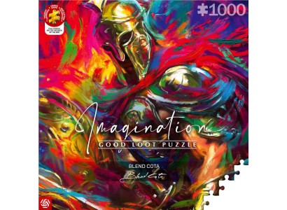 Пазл GoodLoot Imagination: Blend Cota The Illyrian Warrior 1000 ел.