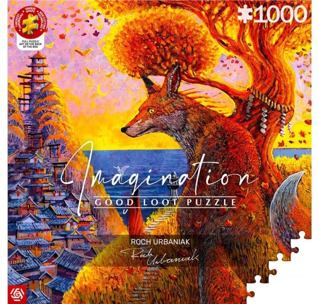 Пазл GoodLoot Imagination: Roch Urbaniak Benkei 1000 ел.