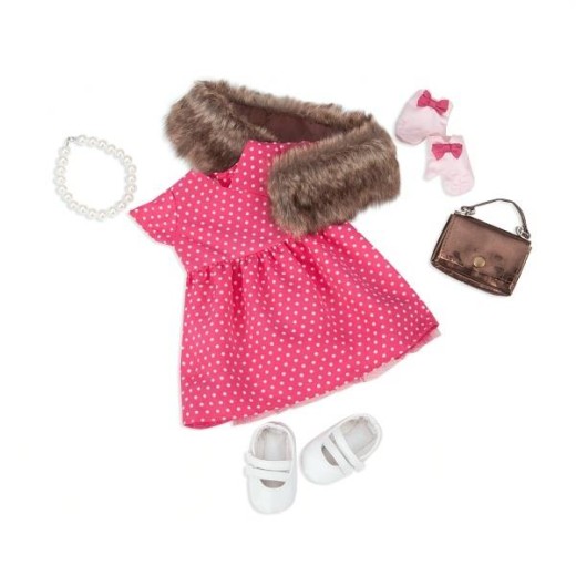 Набір одягу для ляльок Our Generation Deluxe Ретро Шик
