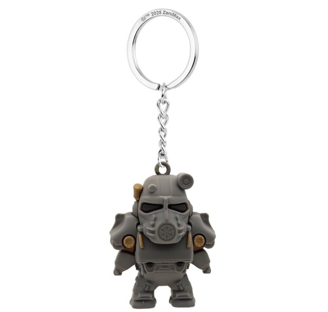 Брелок GoodLoot Fallout T-60