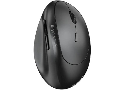 Миша Genius Ergo 8350S, Silent, AI, WL, сірий