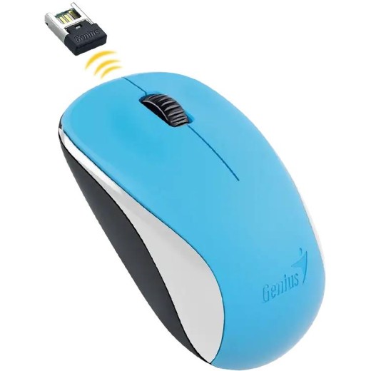Миша Genius NX-7000, WL, синій