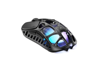 Миша GravaStar Mercury X Pro, 8K, BT/WL/USB-A, RGB, чорний