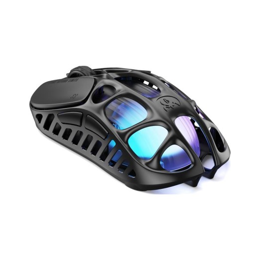 Миша GravaStar Mercury X Pro, 8K, BT/WL/USB-A, RGB, чорний