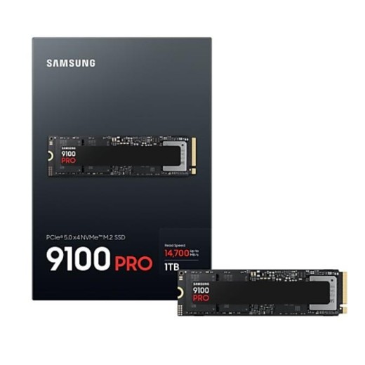 Накопичувач SSD Samsung M.2 1TB PCIe 5.0 9100PRO