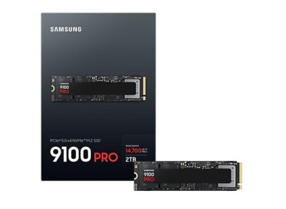 Накопичувач SSD Samsung M.2 2TB PCIe 5.0 9100PRO
