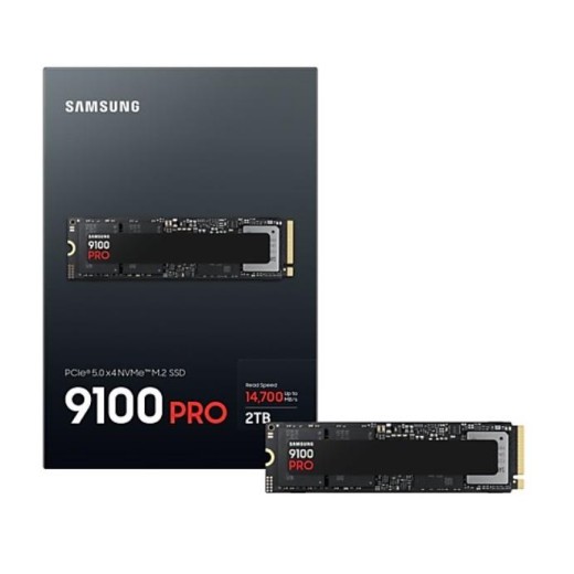 Накопичувач SSD Samsung M.2 2TB PCIe 5.0 9100PRO