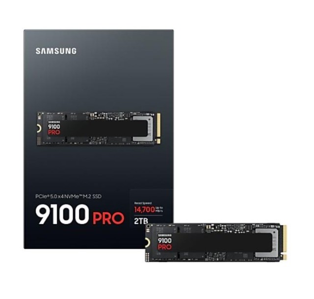 Накопичувач SSD Samsung M.2 2TB PCIe 5.0 9100PRO