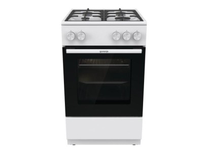 Плита Gorenje газова, 70л, 50x60см, чавун, білий