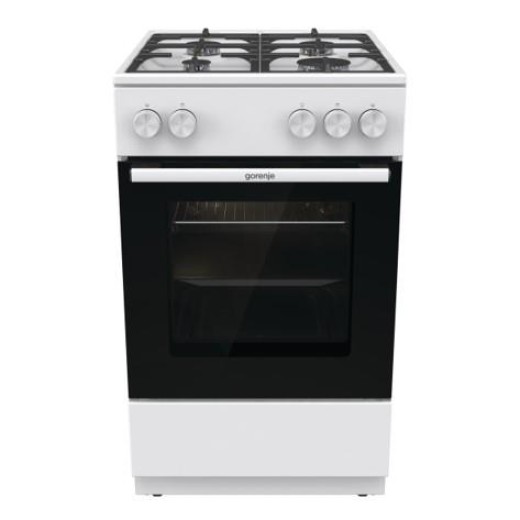 Плита Gorenje газова, 70л, 50x60см, чавун, білий