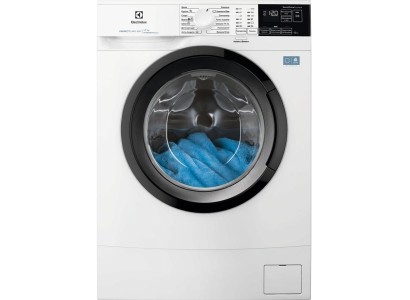 Пральна машина Electrolux фронтальна, 7кг, 1200, A+++, 48см, дисплей, інвертор, білий