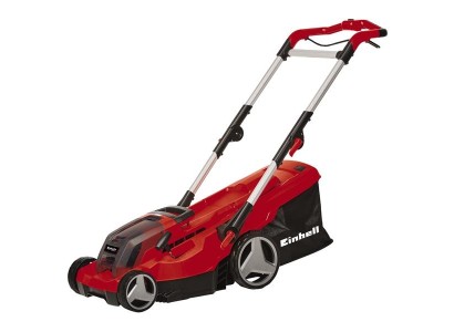 Газонокосарка акумуляторна Einhell PXC GE-CM 36/37 Li 36В(18+18) 37см 45л 25-75мм 14.3кг (без АКБ та ЗП)