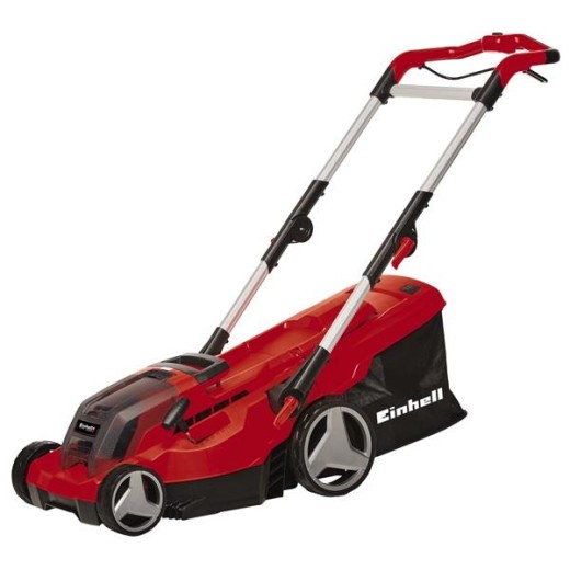 Газонокосарка акумуляторна Einhell PXC GE-CM 36/37 Li 36В(18+18) 37см 45л 25-75мм 14.3кг (без АКБ та ЗП)