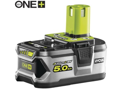 Акумулятор Ryobi ONE+ RB18L50 18В 5А·год 0.7кг