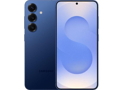Смартфон Samsung Galaxy S25 5G (S931) 6.2' 12/256ГБ, 2SIM, 4000мА•год, синій сапфіровий