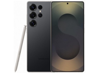 Смартфон Samsung Galaxy S25 Ultra 5G (S938) 6.9' 12/256ГБ, 2SIM, 5000мА•год, чорний титановий