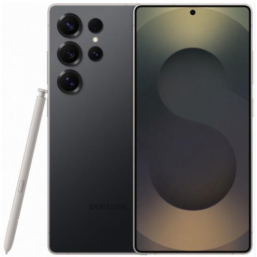 Смартфон Samsung Galaxy S25 Ultra 5G (S938) 6.9' 12/256ГБ, 2SIM, 5000мА•год, чорний титановий