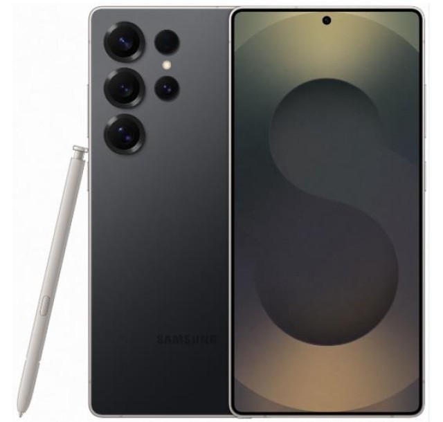 Смартфон Samsung Galaxy S25 Ultra 5G (S938) 6.9' 12/256ГБ, 2SIM, 5000мА•год, чорний титановий