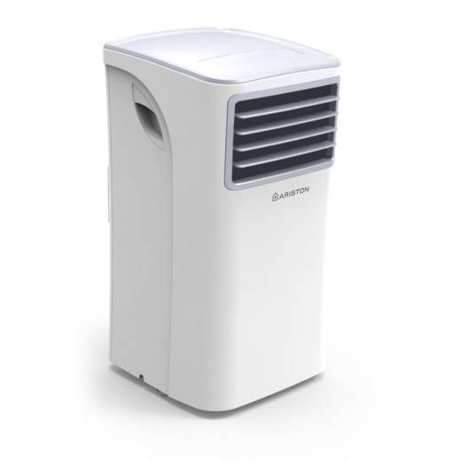 Кондиціонер мобільний Ariston Mobis 8 16м2 on/off 8000BTU 2.6кВт A/- R290 білий