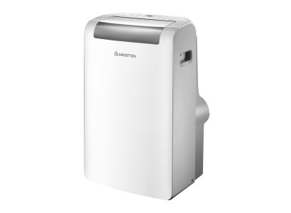 Кондиціонер мобільний Ariston Mobis Plus 10 20м2 on/off 10000BTU 3.1кВт A/- R290 білий
