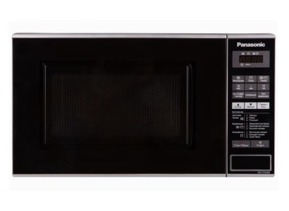 Мікрохвильова піч Panasonic , 20л, 800Вт, гриль, дисплей, нерж