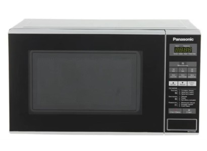 Мікрохвильова піч Panasonic, 20л, 800Вт, дисплей, відкр.кнопкою, нерж