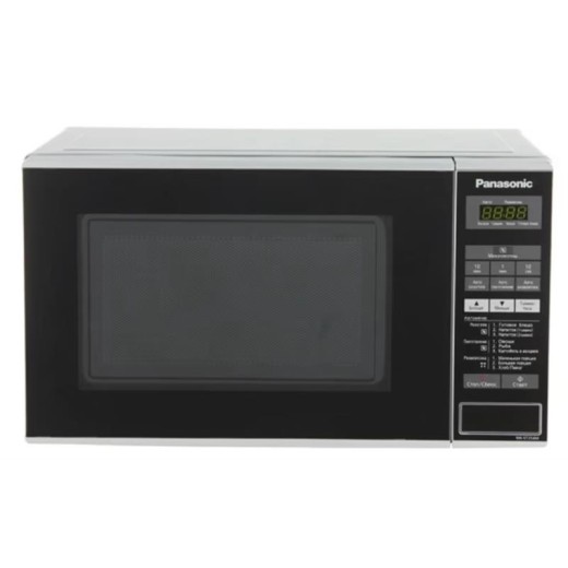 Мікрохвильова піч Panasonic, 20л, 800Вт, дисплей, відкр.кнопкою, нерж