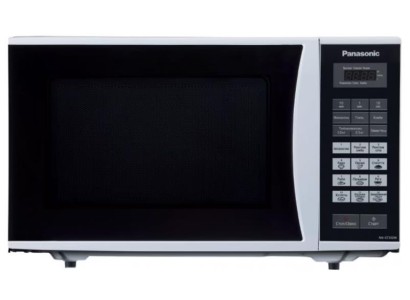 Мікрохвильова піч Panasonic, 23л, 800Вт, дисплей, білий