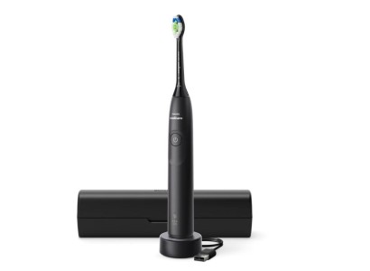Щітка зубна електр. Philips, Sonicare 5300 Series, 62т. колив/хв, насадок-1, футляр, чорний