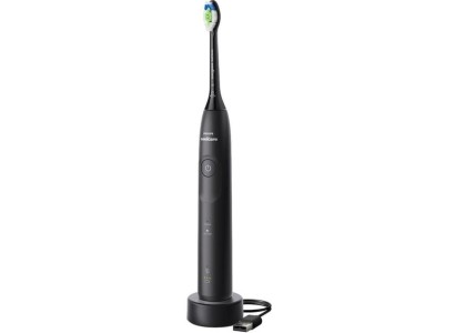 Щітка зубна електр. Philips, Sonicare 5500 Series, 62т. колив/хв, насадок-1, чорний