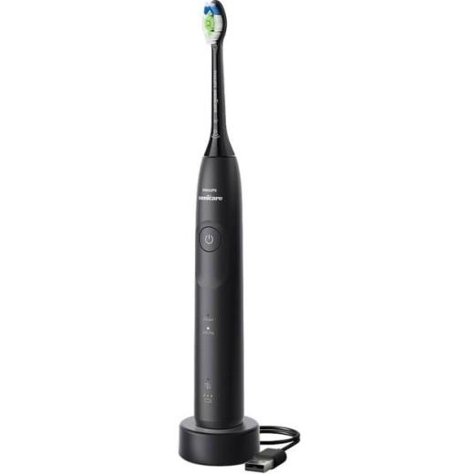Щітка зубна електр. Philips, Sonicare 5500 Series, 62т. колив/хв, насадок-1, чорний