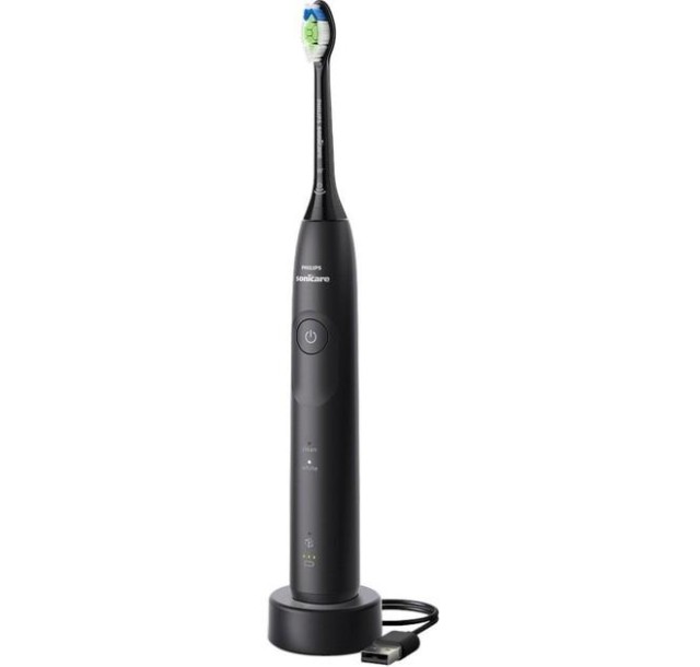 Щітка зубна електр. Philips, Sonicare 5500 Series, 62т. колив/хв, насадок-1, чорний