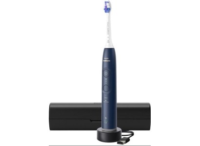 Щітка зубна електр. Philips, Sonicare 6100 Series, 62т. колив/хв, насадок-1, футляр, синій