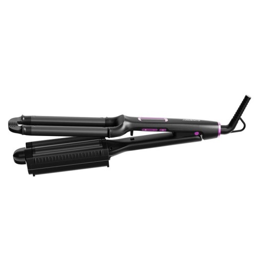 Плойка для створення локонів Ardesto Violet Pro, 90Вт, 170-210C, кераміка, чорний