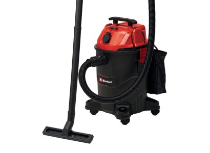 Пилосос професійний Einhell TC-VC 1825 А, 1250 Вт, пластик 25 л, 180 мбар, шланг 2.5 м, кабель 3 м, розетка 2.2 кВт, 4.2 кг