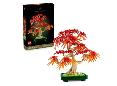 Конструктор LEGO Botanicals Бонсай з японського червоного клена