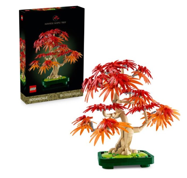 Конструктор LEGO Botanicals Бонсай з японського червоного клена