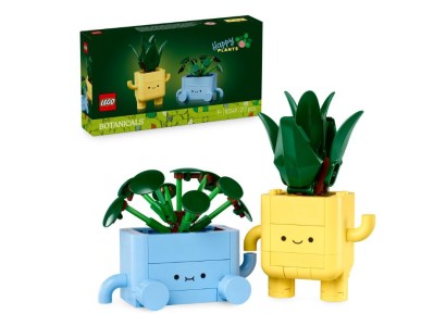 Конструктор LEGO Botanicals Щасливі рослини