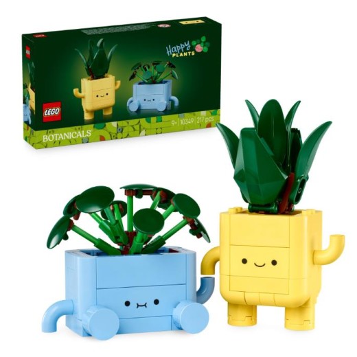 Конструктор LEGO Botanicals Щасливі рослини