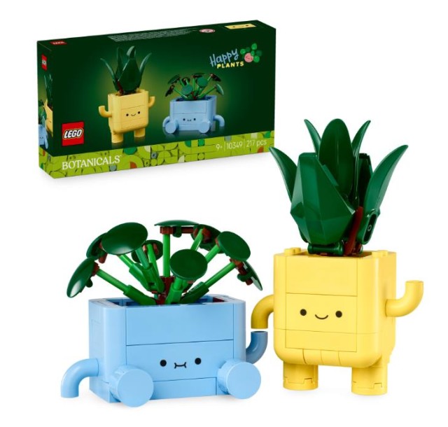 Конструктор LEGO Botanicals Щасливі рослини